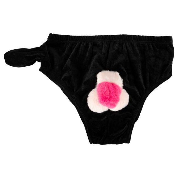 Culotte à pompe pénis (noir)