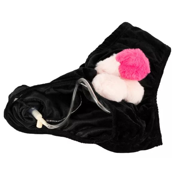 Culotte à pompe pénis (noir)