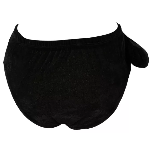 Culotte à pompe pénis (noir)