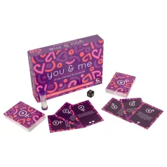 you & me - jeu érotique pour couples (français)