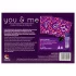you & me - jeu érotique pour couples (français)