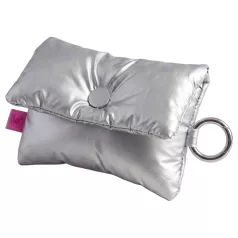   Womanizer Snap - pochette de rangement avec porte-clés (argent)