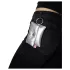 Womanizer Snap - pochette de rangement avec porte-clés (argent)