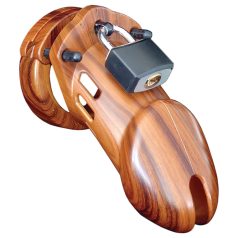 CB-6000 - cage de luxe avec cadenas (bois)