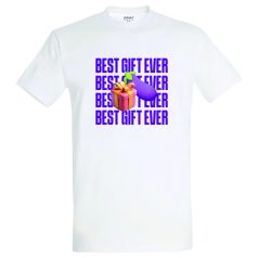 Le Meilleur Cadeau - T-shirt Homme (Blanc)