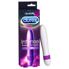 Durex Intense Pure Fantasy - vibromasseur bâton (blanc)