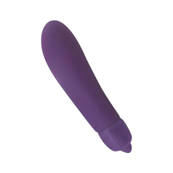 Lonely - vibromasseur aubergine - silicone violet