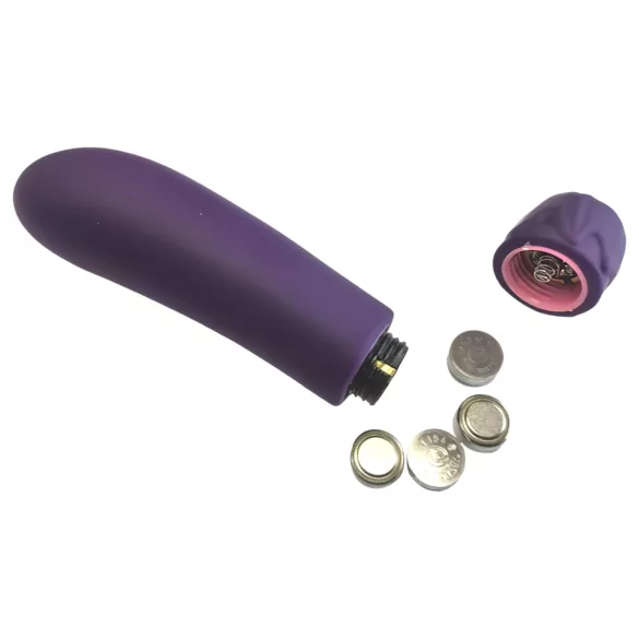 Lonely - vibromasseur aubergine - silicone violet