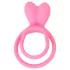 Pulselock Cocktura - anneau pour pénis et testicules à motif lapin (rose)