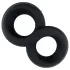 Pulselock Taur - double anneau pénien et testiculaire (noir) - 20 mm