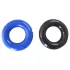 Pulselock Cirkl - set de 3 anneaux péniens en TPE (noir)