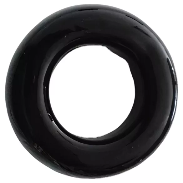 Pulselock Cirkl - set de 3 anneaux péniens en TPE (noir)