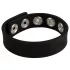 Pulselock Forge - anneau pénien en silicone réglable à bouton-pression (noir) - 228 mm