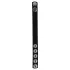 Pulselock Forge - anneau pénien en silicone réglable à bouton-pression (noir) - 228 mm