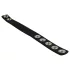 Pulselock Forge - anneau pénien en silicone réglable à bouton-pression (noir) - 228 mm