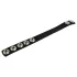 Pulselock Forge - anneau pénien en silicone réglable à bouton-pression (noir) - 228 mm