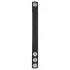Pulselock Forge - anneau pénien en silicone réglable à bouton-pression (noir) - 200 mm