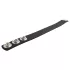 Pulselock Forge - anneau pénien en silicone réglable à bouton-pression (noir) - 200 mm