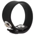 Pulselock Forge - anneau pénien en silicone réglable à bouton-pression (noir) - 200 mm