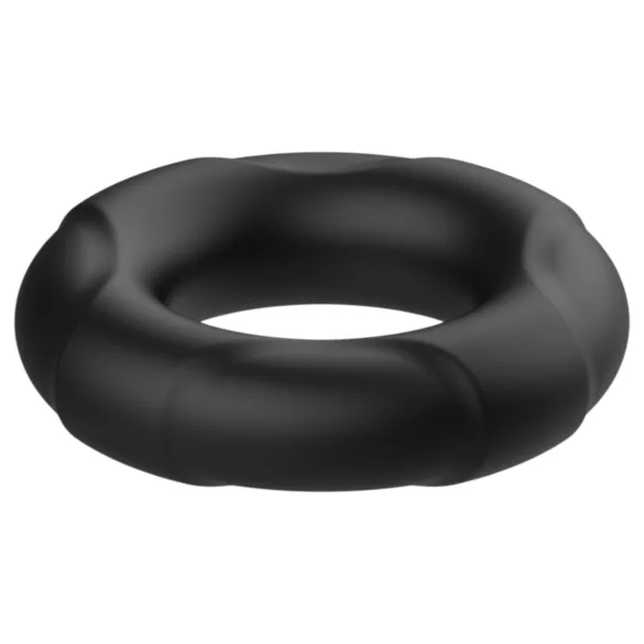 Pulselock Cirkl - anneau pénien en silicone (noir) - 22 mm