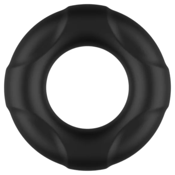 Pulselock Cirkl - anneau pénien en silicone (noir) - 22 mm