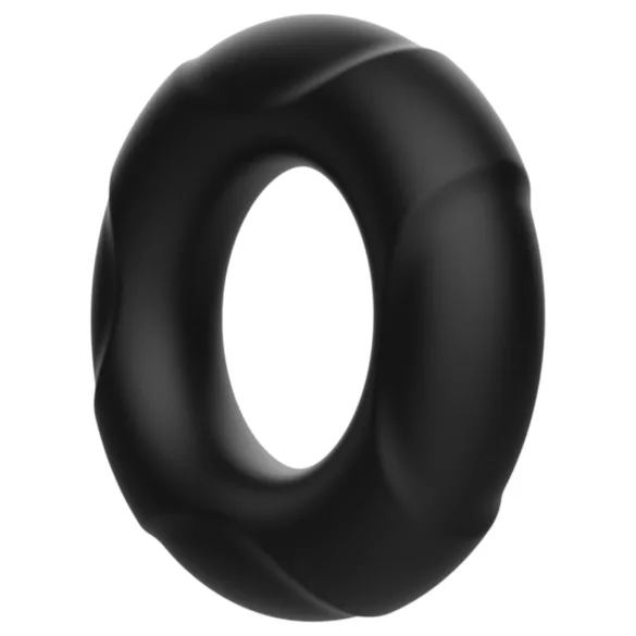 Pulselock Cirkl - anneau pénien en silicone (noir) - 26 mm