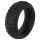 Pulselock Forge - anneau pénien en silicone à motif de bande de roulement (noir) - 35 mm