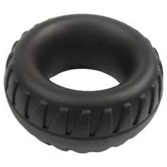   Pulselock Oak - anneau pénien en silicone extra-épais (noir) - 40 mm