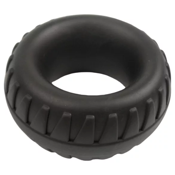 Pulselock Oak - anneau pénien en silicone extra-épais (noir) - 40 mm