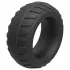 Pulselock Oak - anneau pénien en silicone extra-épais (noir) - 40 mm