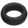 Pulselock Forge - anneau pénien en silicone à motif de pneu (noir) - 30 mm