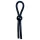 Pulselock Forge - anneau pénien lasso en silicone réglable (noir)