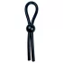 Pulselock Forge - anneau pénien lasso en silicone réglable (noir)