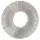 Pulselock Cocktura - anneau pénien nervuré en TPE (transparent) - 19 mm