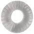 Pulselock Cocktura - anneau pénien nervuré en TPE (transparent) - 19 mm