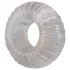 Pulselock Cocktura - anneau pénien nervuré en TPE (transparent) - 19 mm