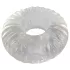 Pulselock Cocktura - anneau pénien nervuré en TPE (transparent) - 19 mm