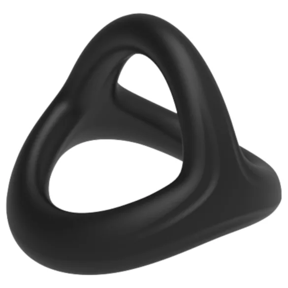 Pulselock Taur - anneau pénien et testiculaire en Y (noir) - S