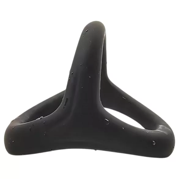 Pulselock Taur - anneau pénien et testiculaire en Y (noir) - S