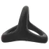 Pulselock Taur - anneau pénien et testiculaire en Y (noir) - S