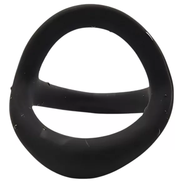 Pulselock Taur - anneau pénien et testiculaire en Y (noir) - S