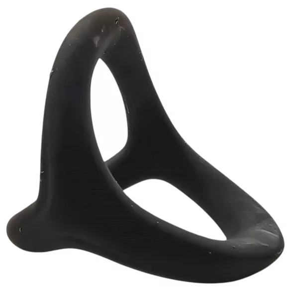 Pulselock Taur - anneau pénien et testiculaire en Y (noir) - S