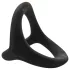 Pulselock Taur - anneau pénien et testiculaire en Y (noir) - S