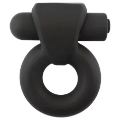   Pulselock Vantr - anneau pénien vibrant rechargeable (noir) - 25 mm