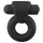 Pulselock Vantr - anneau pénien vibrant rechargeable (noir) - 25 mm