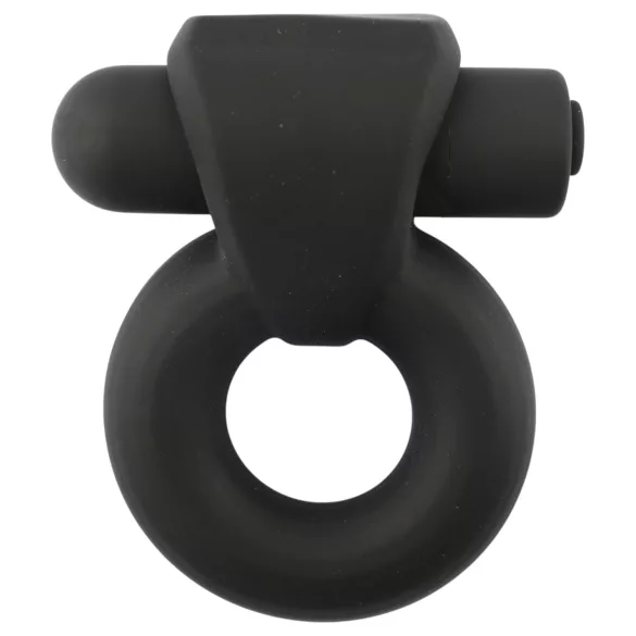 Pulselock Vantr - anneau pénien vibrant rechargeable (noir) - 25 mm