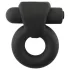 Pulselock Vantr - anneau pénien vibrant rechargeable (noir) - 25 mm