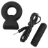 Pulselock Vantr - anneau pénien vibrant rechargeable (noir) - 25 mm