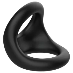   Pulselock Taur - anneau pénien et testiculaire profilé (noir)