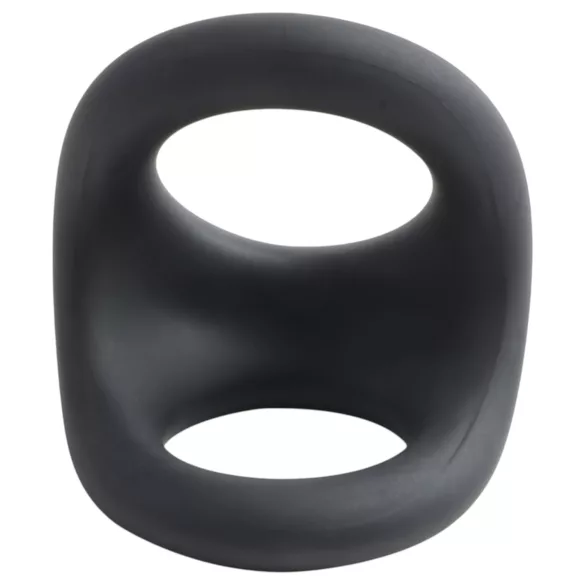 Pulselock Taur - anneau pénien et testiculaire profilé (noir)
